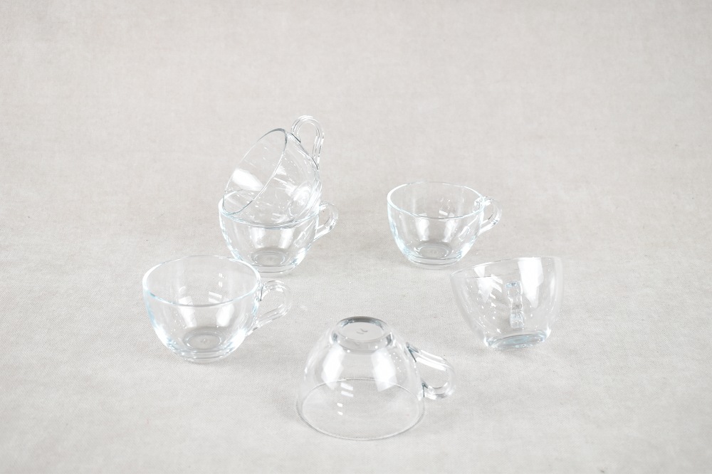 Pasabahce Carafe Bistrot en verre pour eau/jus Rouge 1850 ml